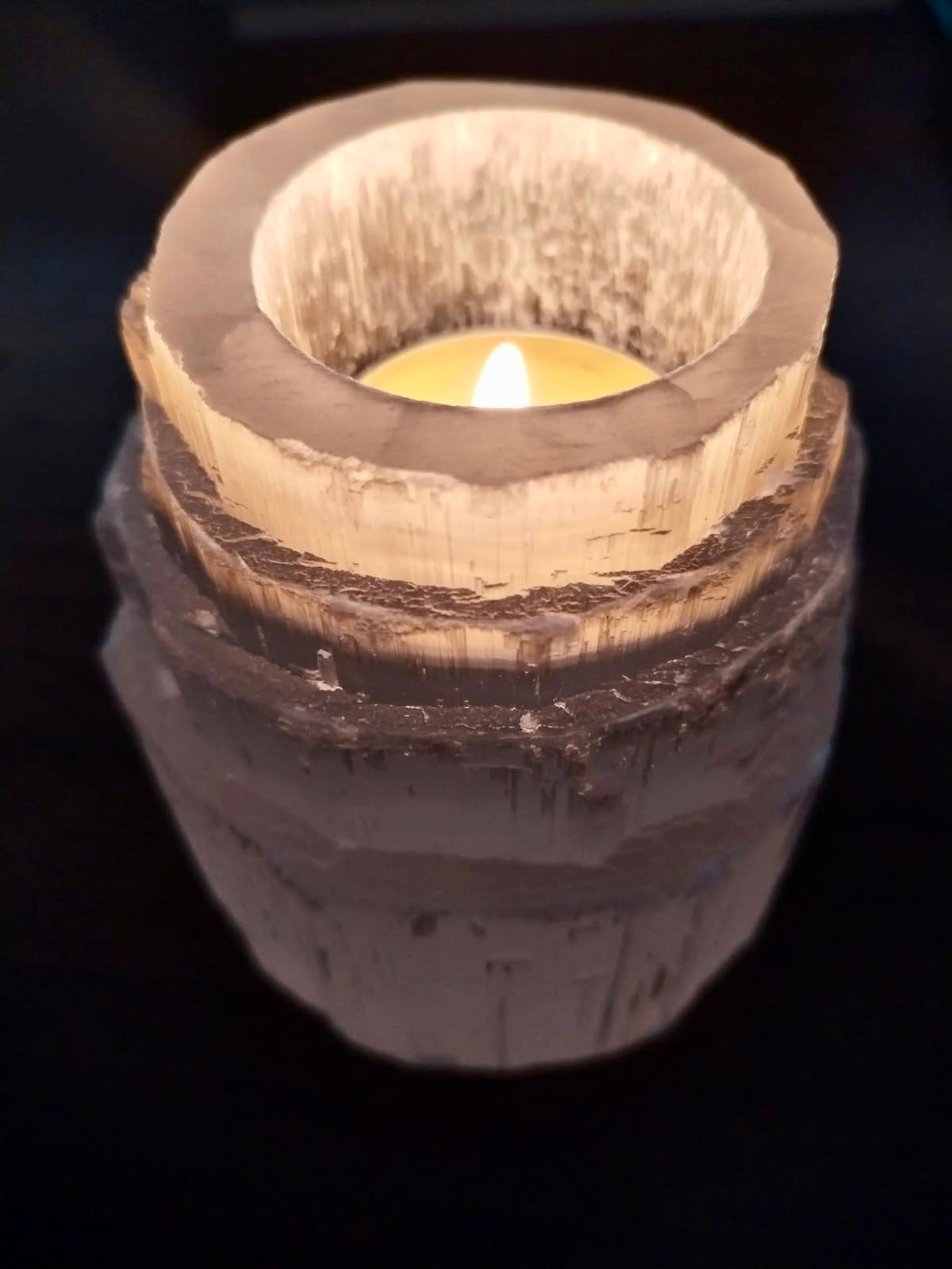 Portalumino torretta di Selenite