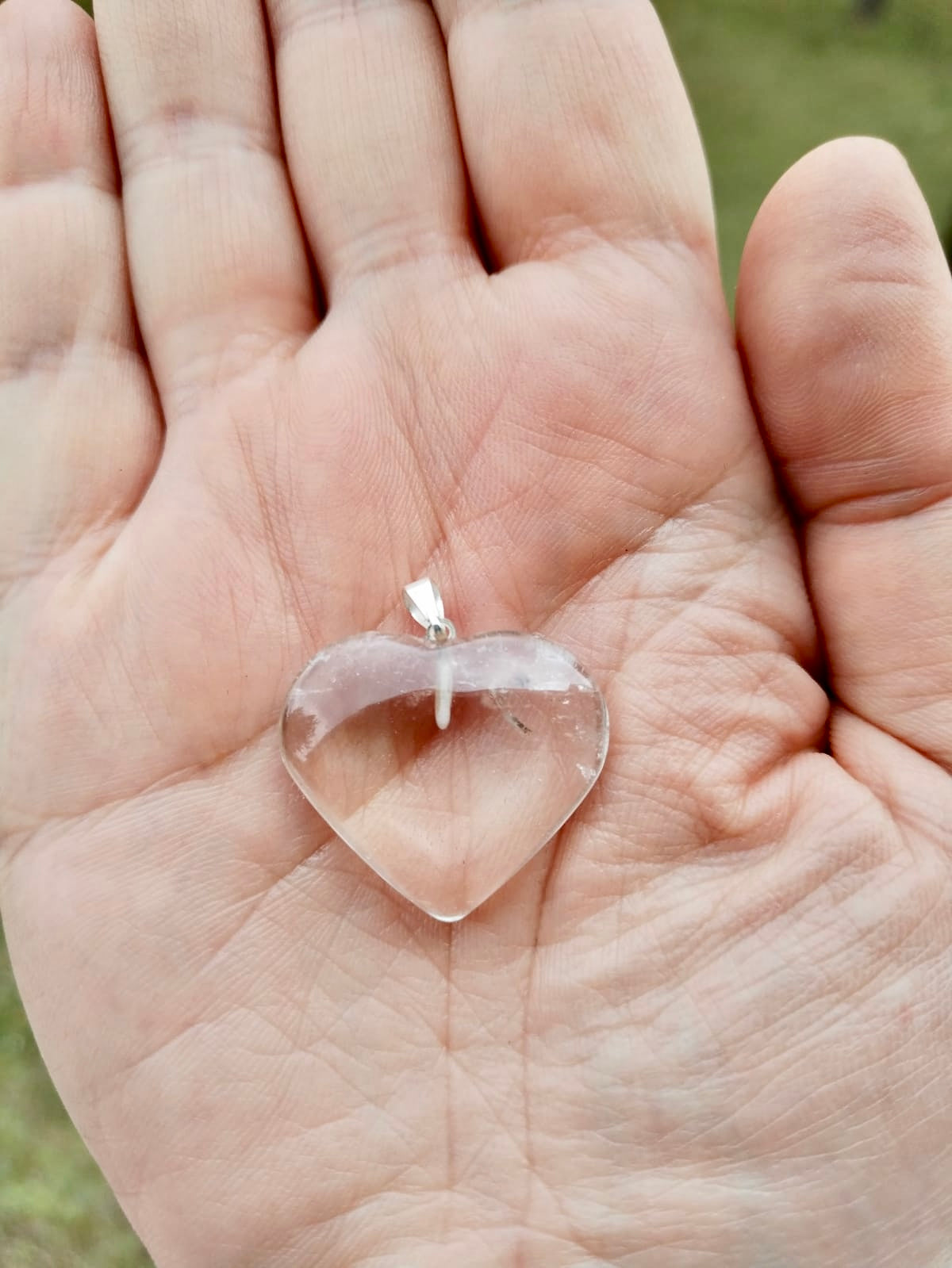 Ciondolo Cuore in Tante Pietre