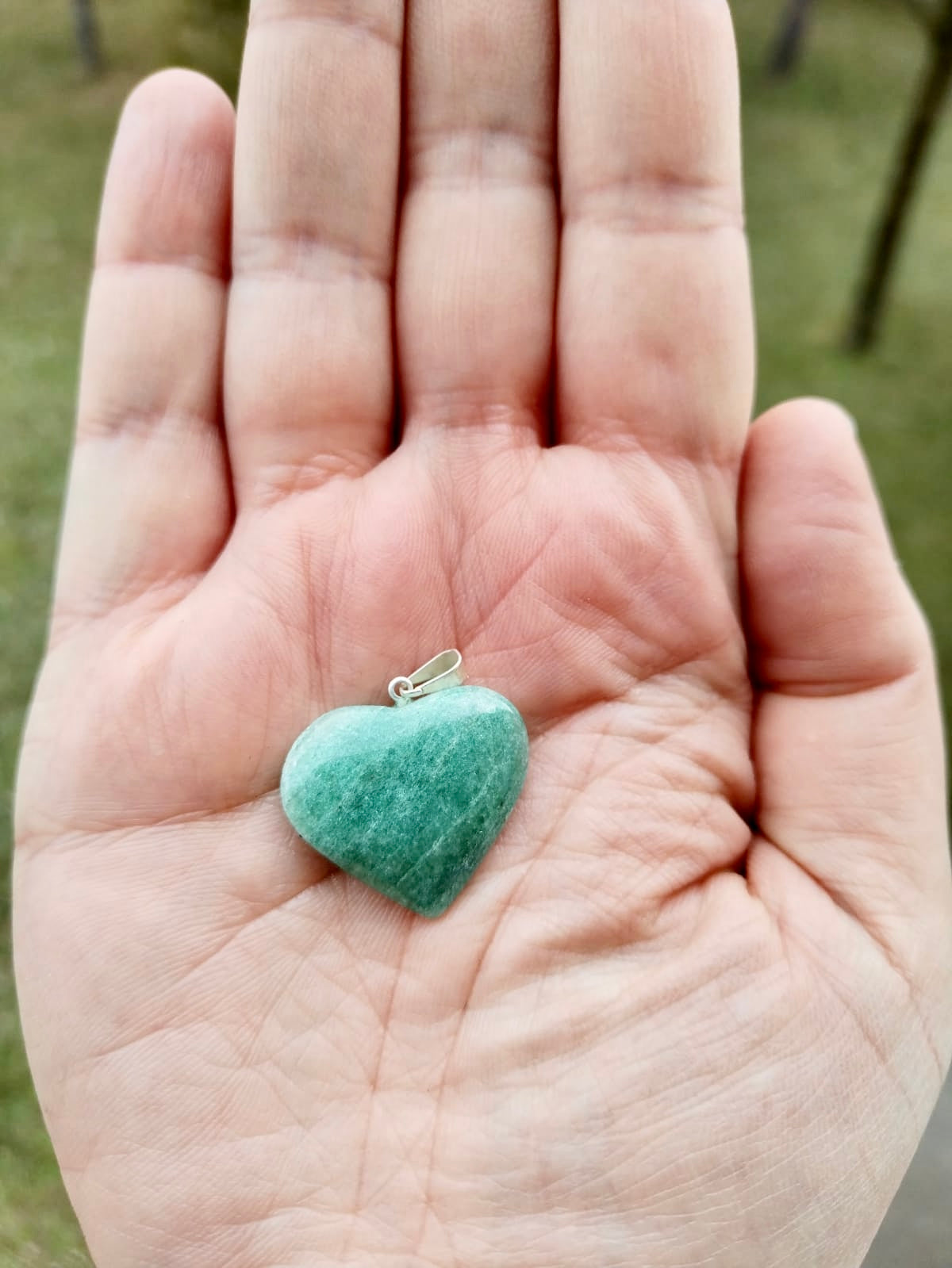 Ciondolo Cuore in Tante Pietre