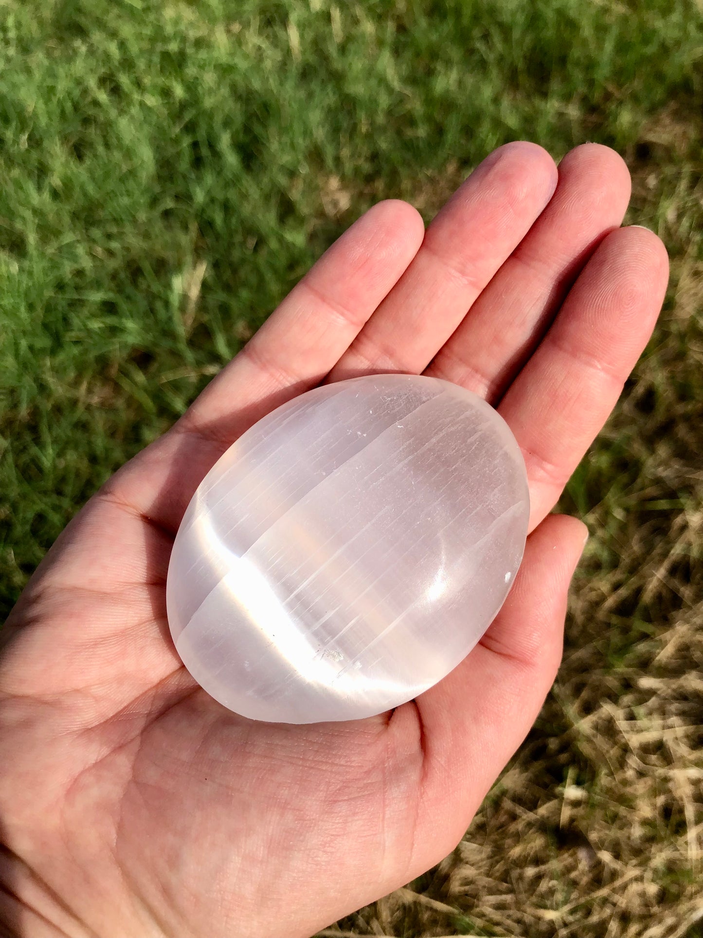 Saponetta di Selenite - Stregadellemele Crystal Shop