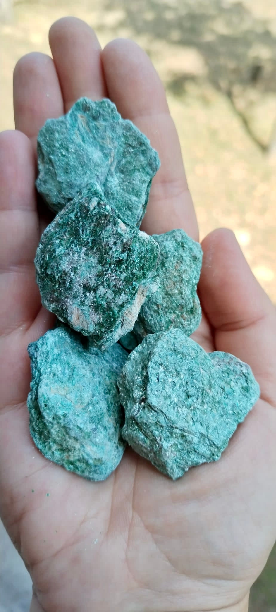 Fuchsite Spaccata