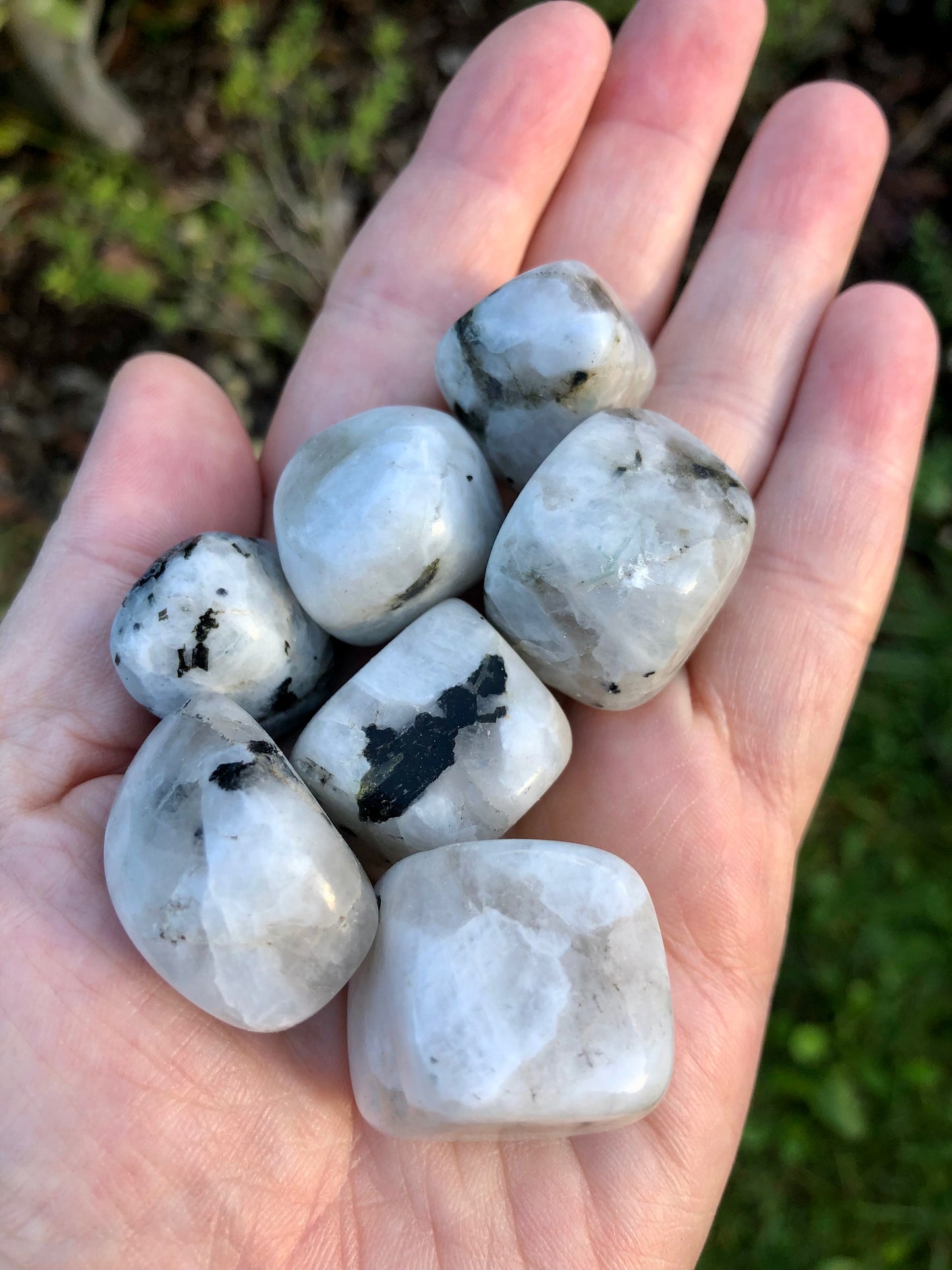 Labradorite Bianca (Pietra di Luna)