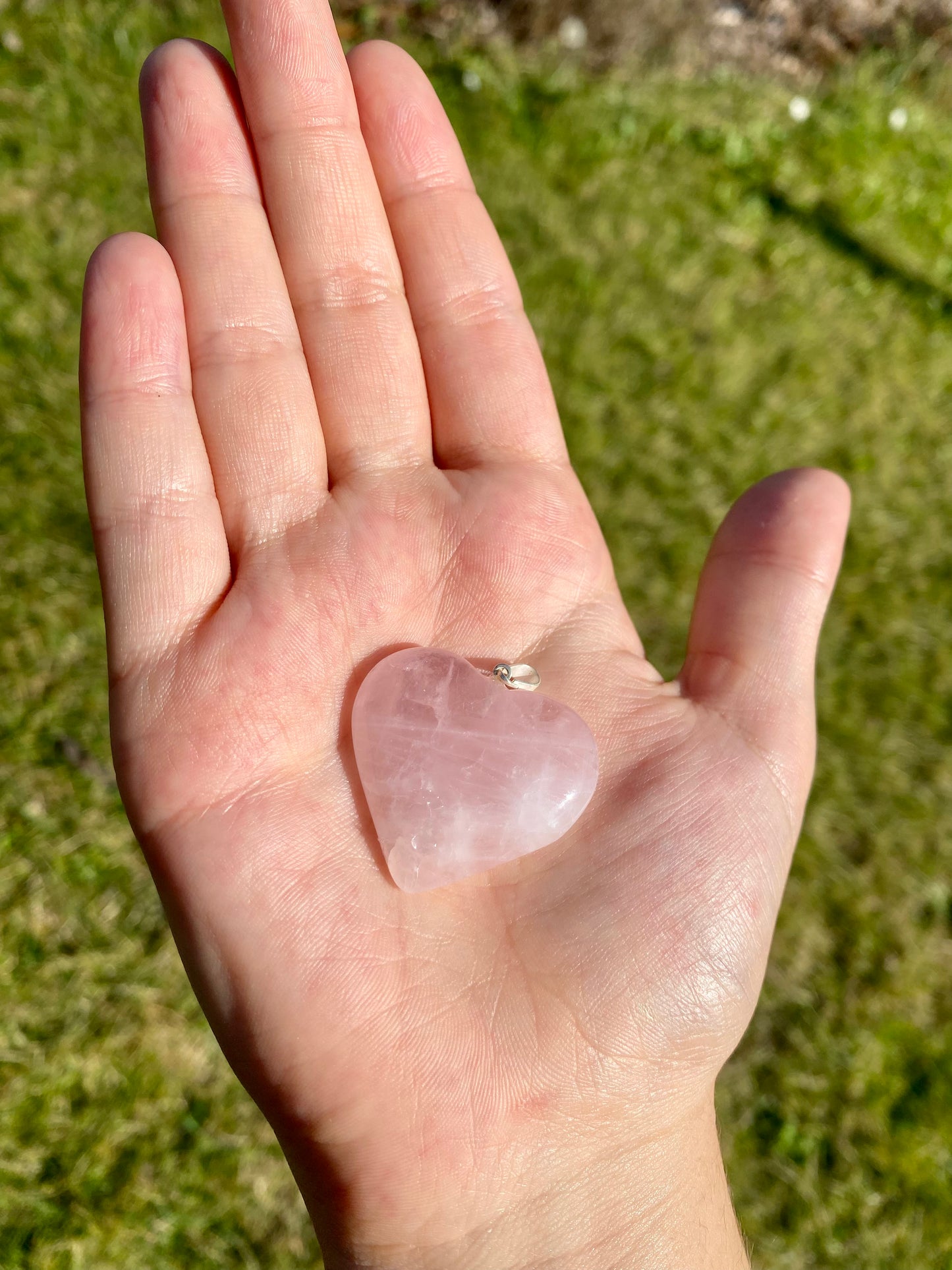 Ciondolo Cuore in Tante Pietre