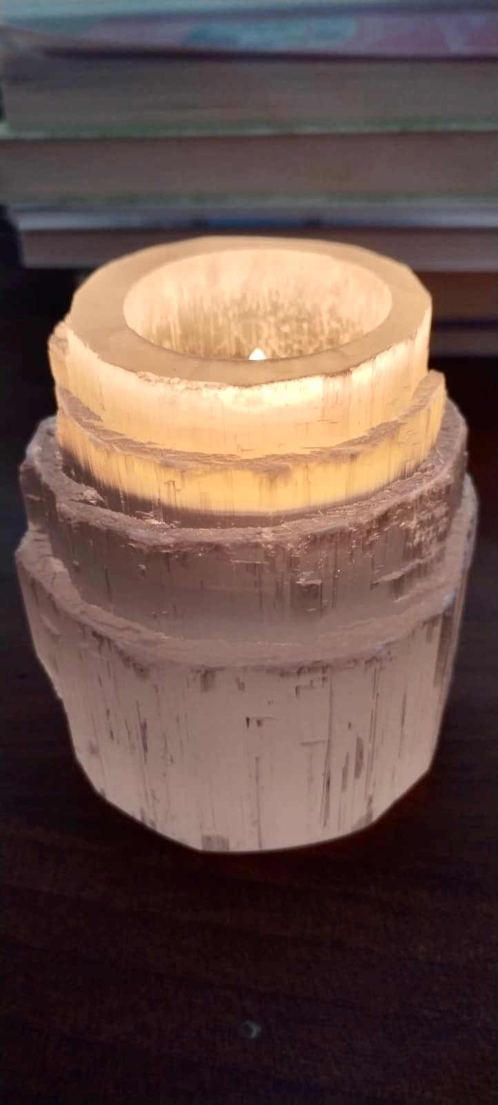 Portalumino torretta di Selenite
