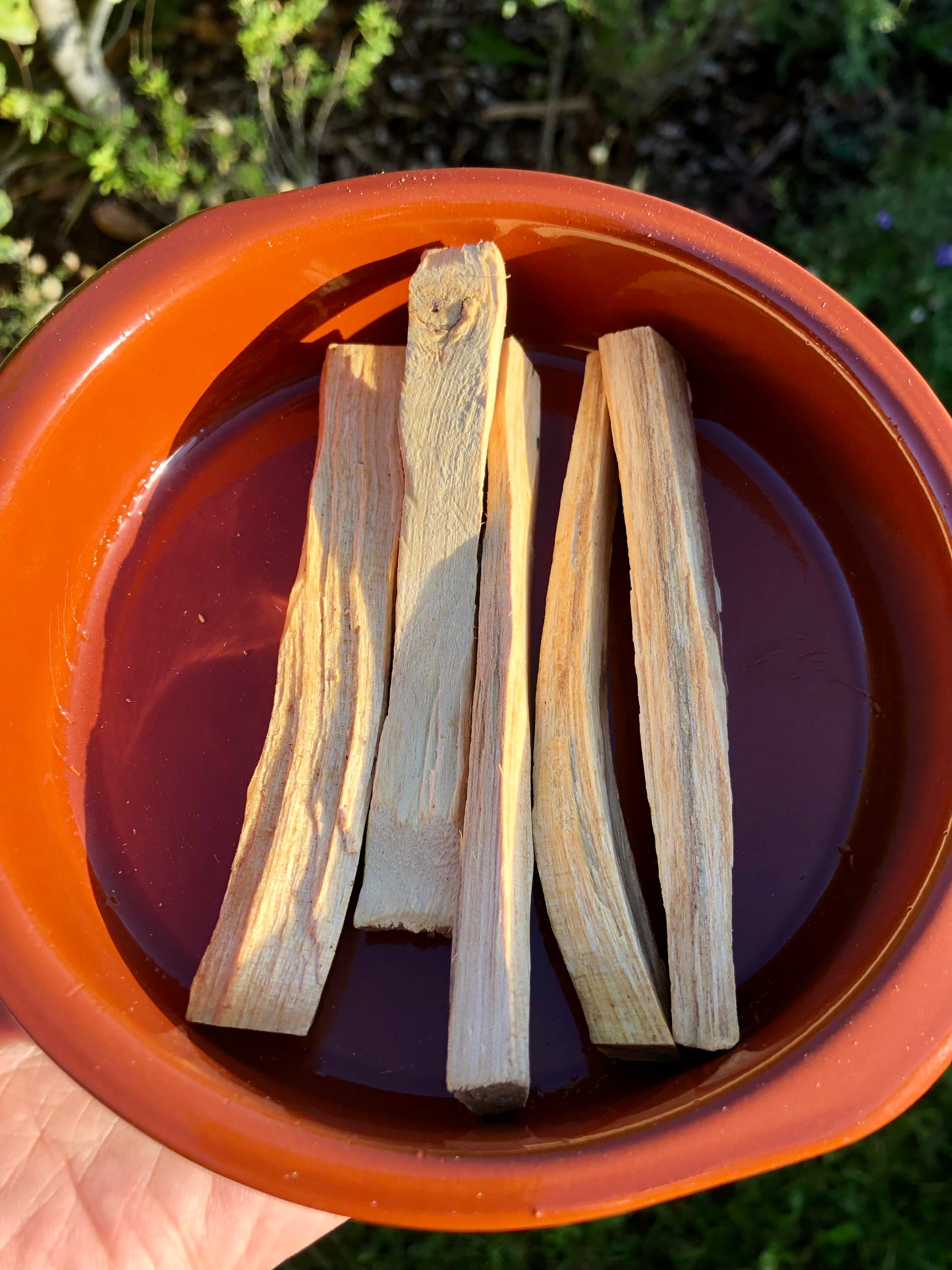 Kit Ciotola Incensiere e Palo Santo