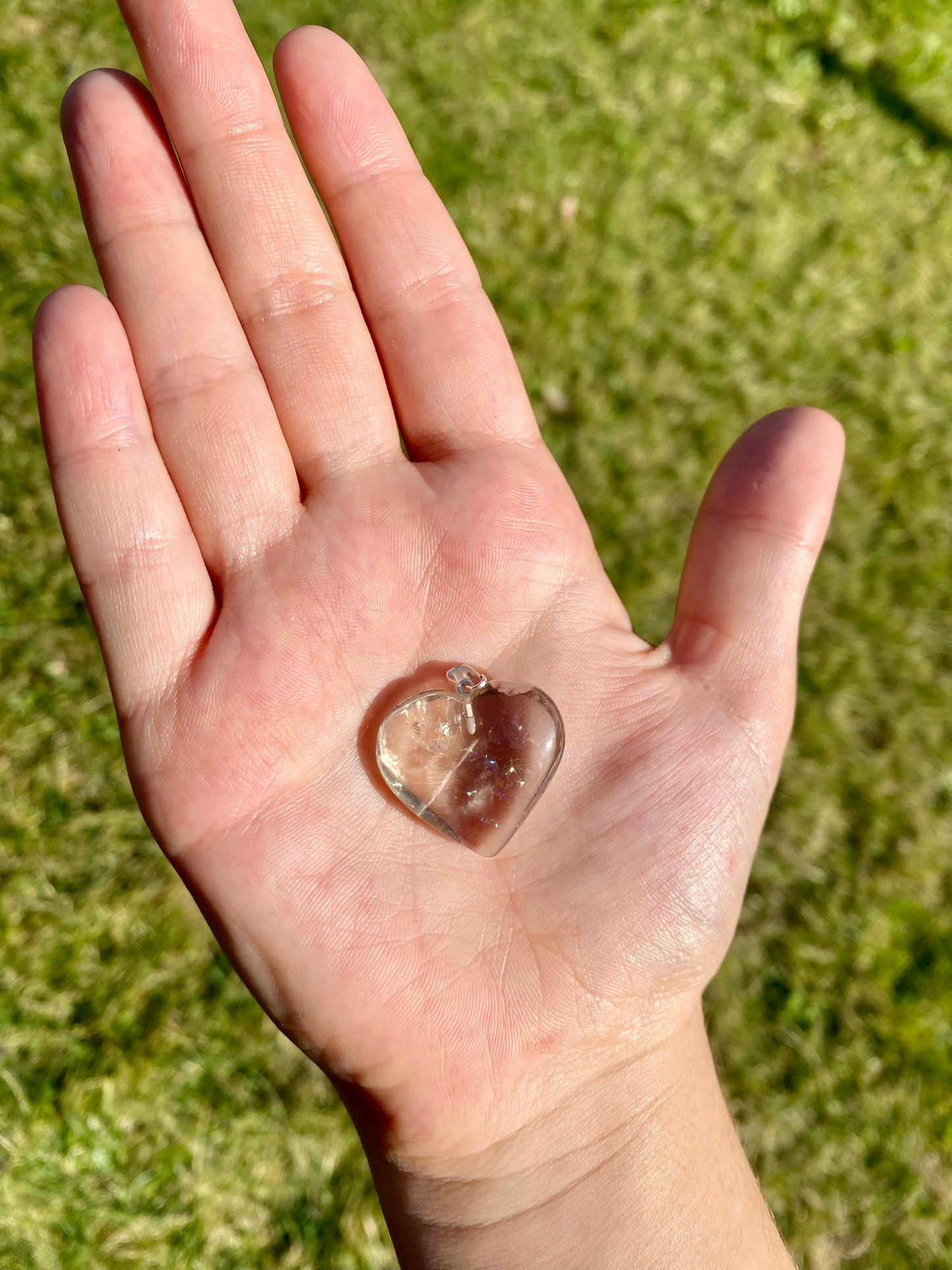 Ciondolo Cuore in Tante Pietre