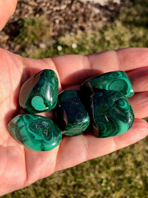 Malachite - Stregadellemele Crystal Shop