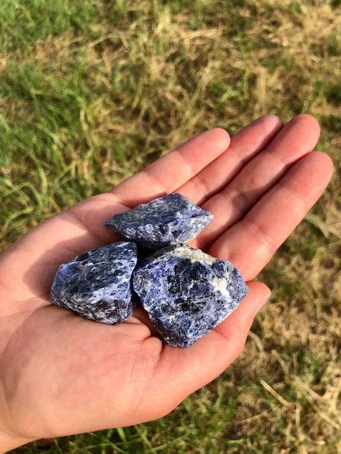 Sodalite Grezza - Stregadellemele Crystal Shop