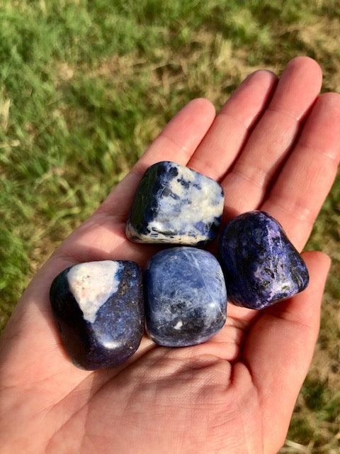Sodalite - Stregadellemele Crystal Shop