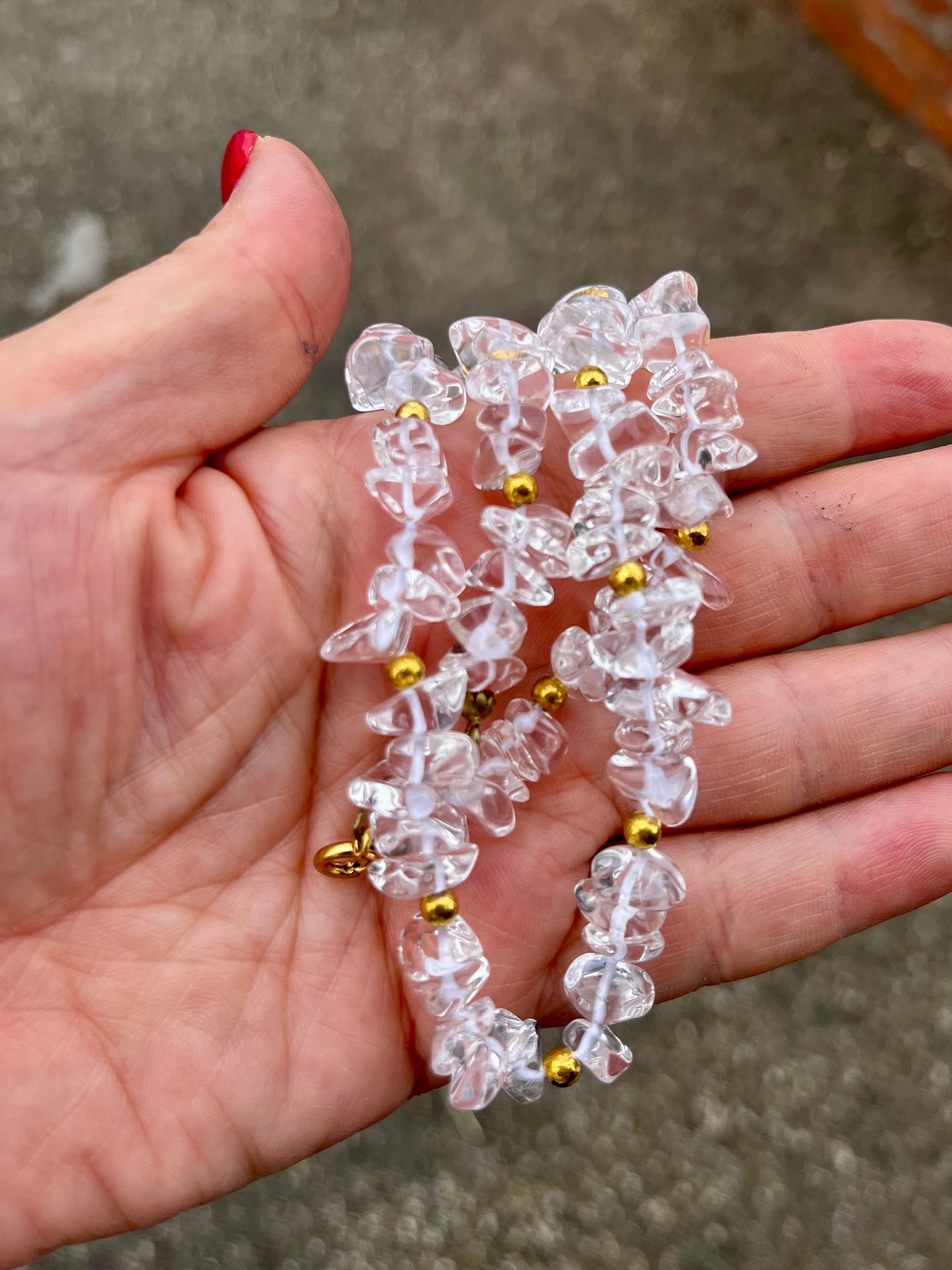 Collane Chips Pietre