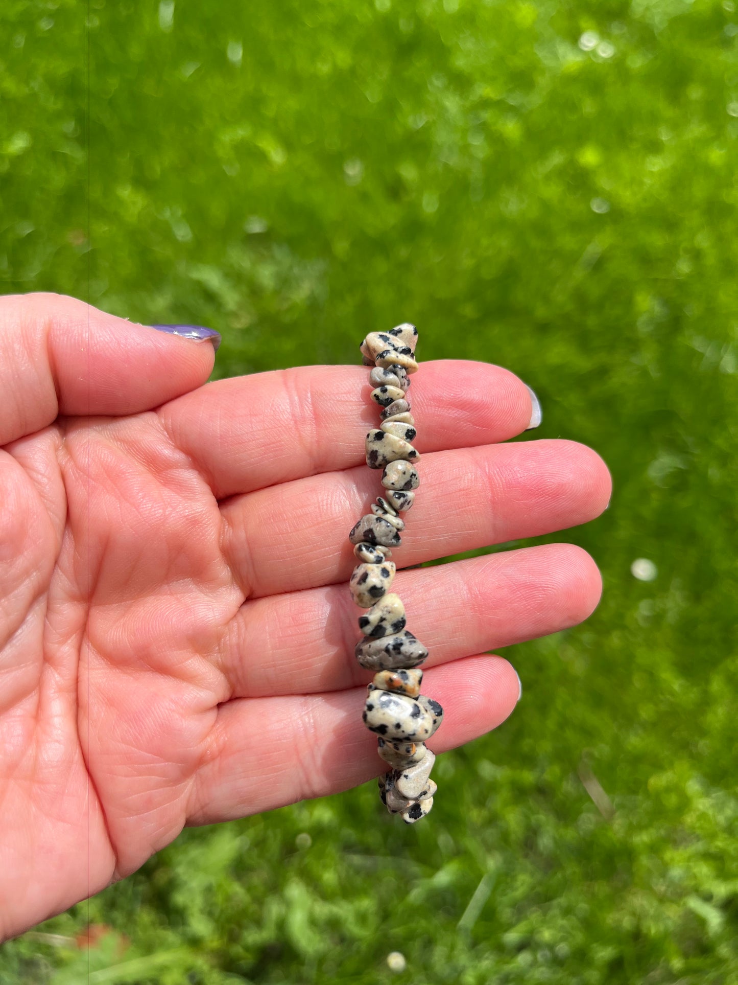 Bracciali Chips Pietre
