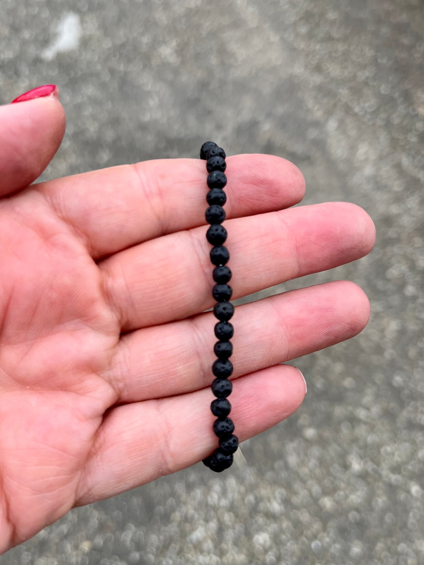 Bracciali Palline Pietre Mini
