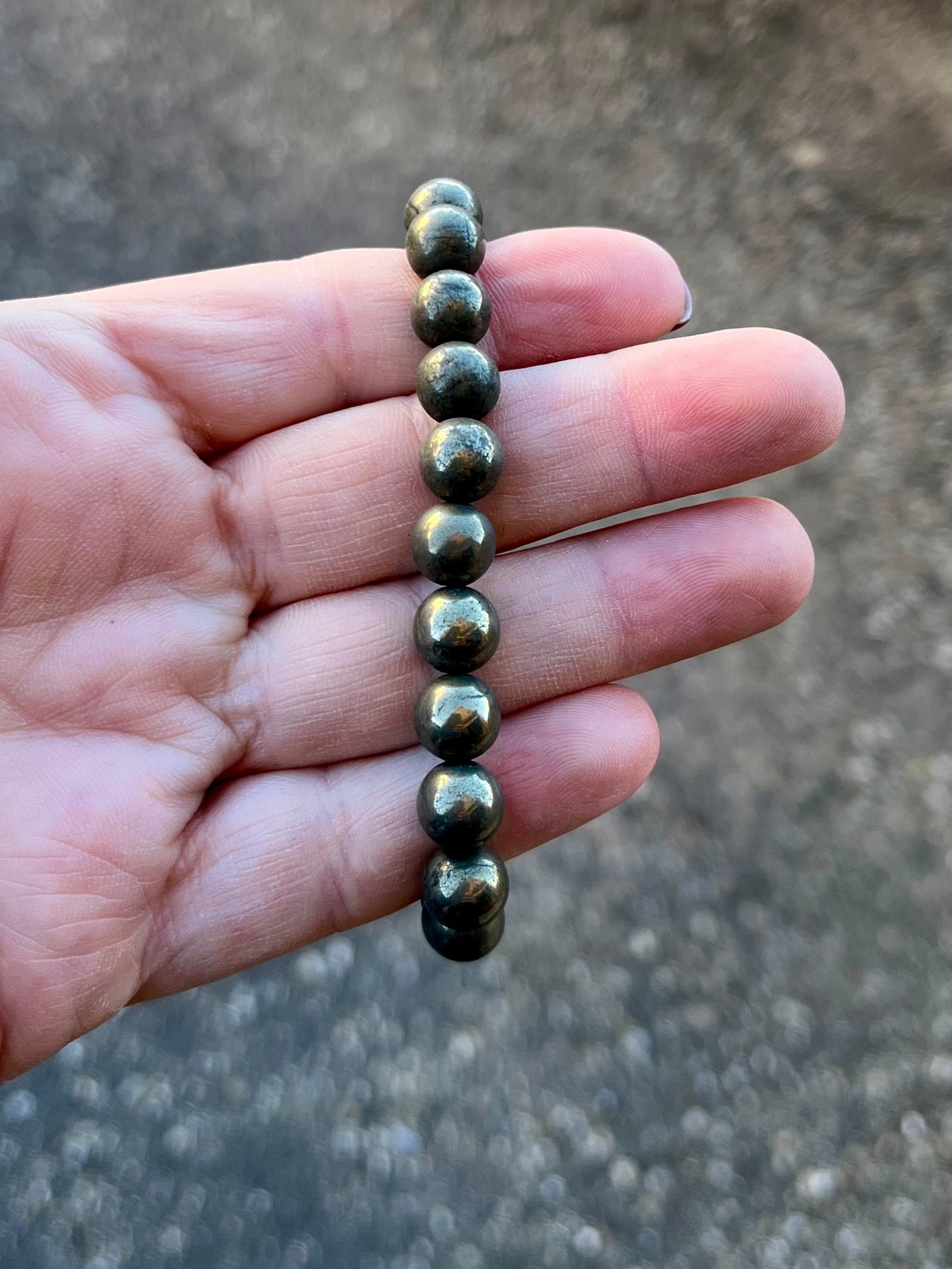 Bracciali Palline Pietre