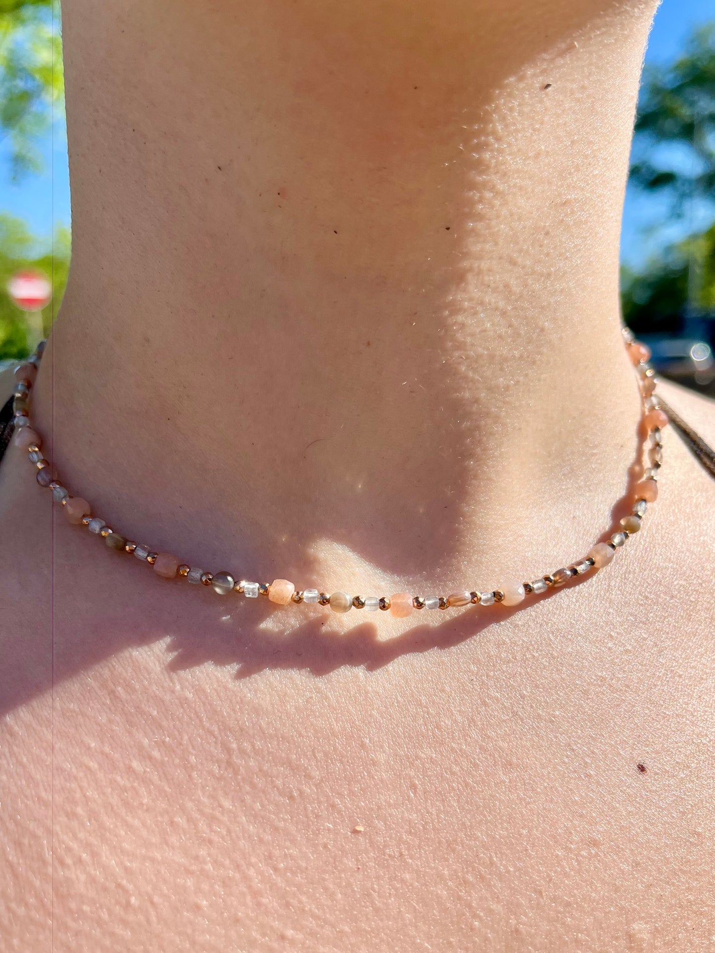 Collana del Sole Nascente