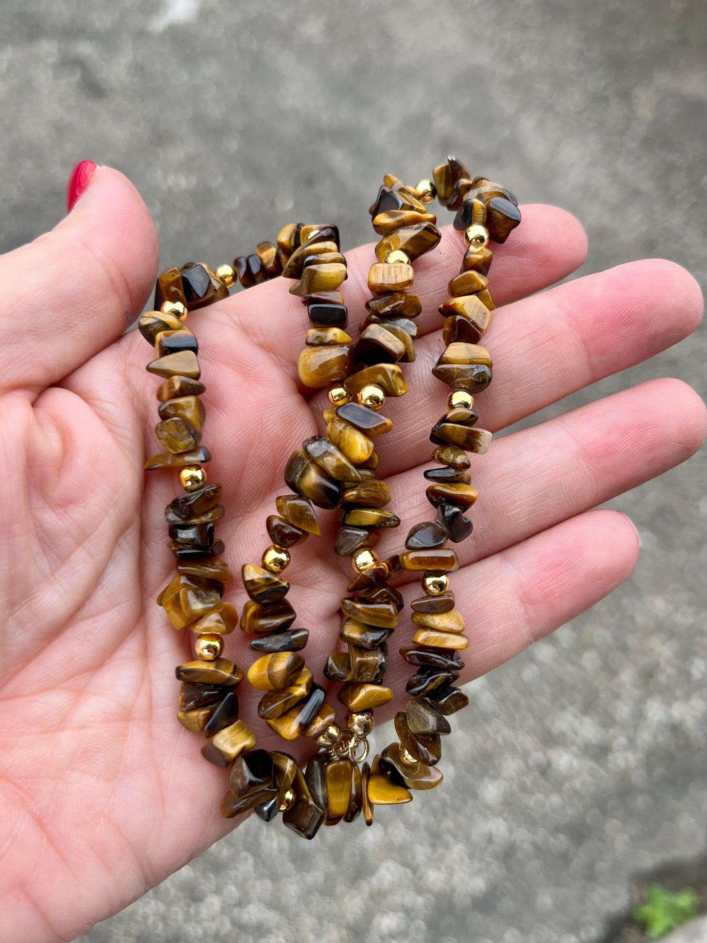 Collane Chips Pietre