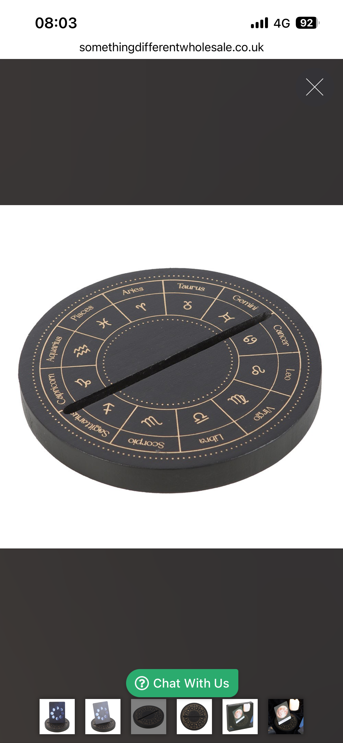 Stand Astrologico per Tarocchi