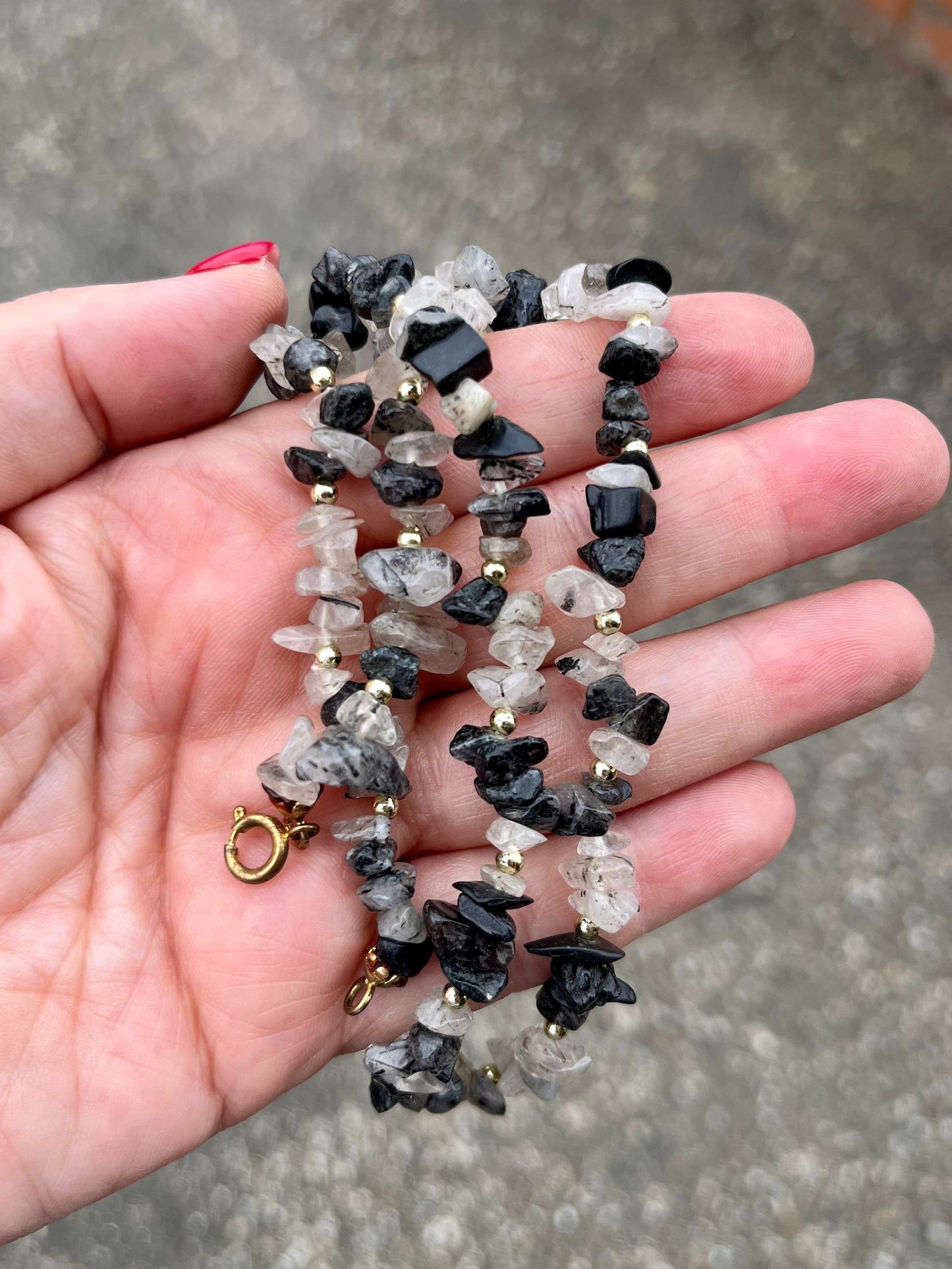 Collane Chips Pietre