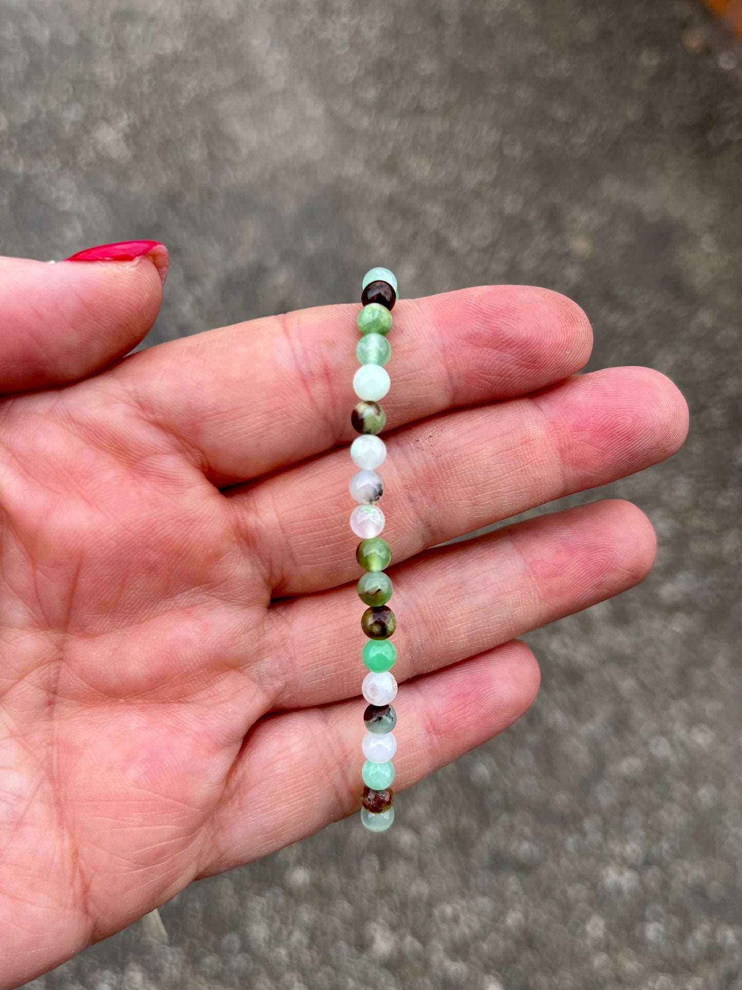 Bracciali Palline Pietre Mini