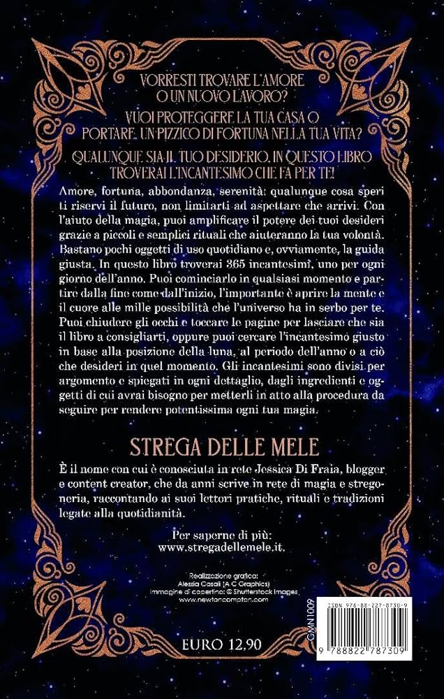 Libro "Un Incantesimo per Ogni Giorno"