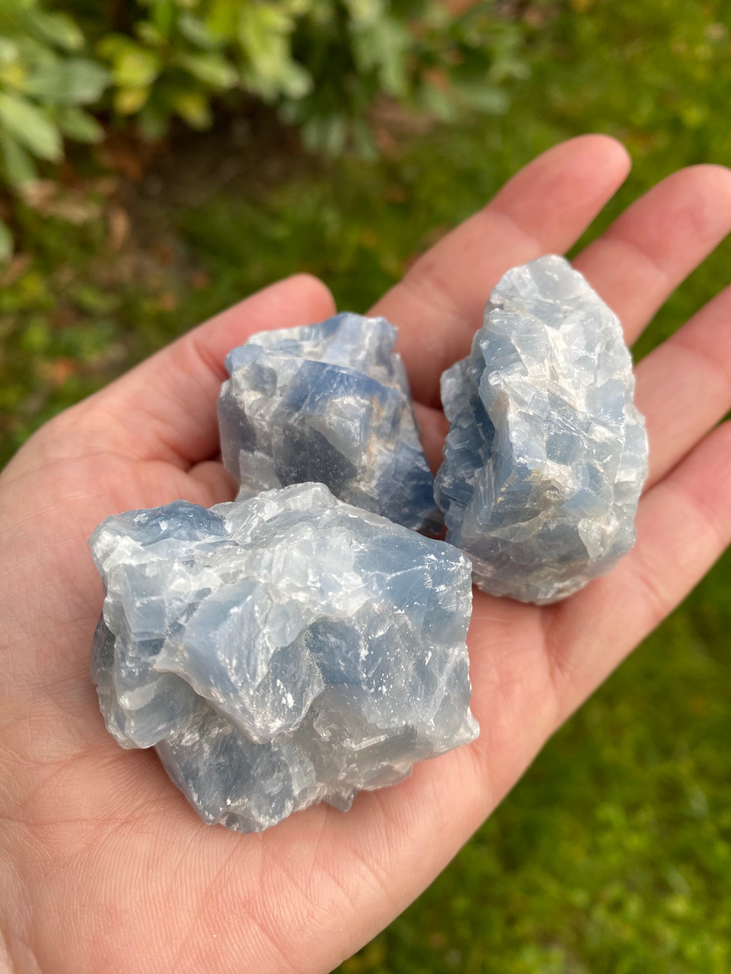 Calcite Blu Grezza