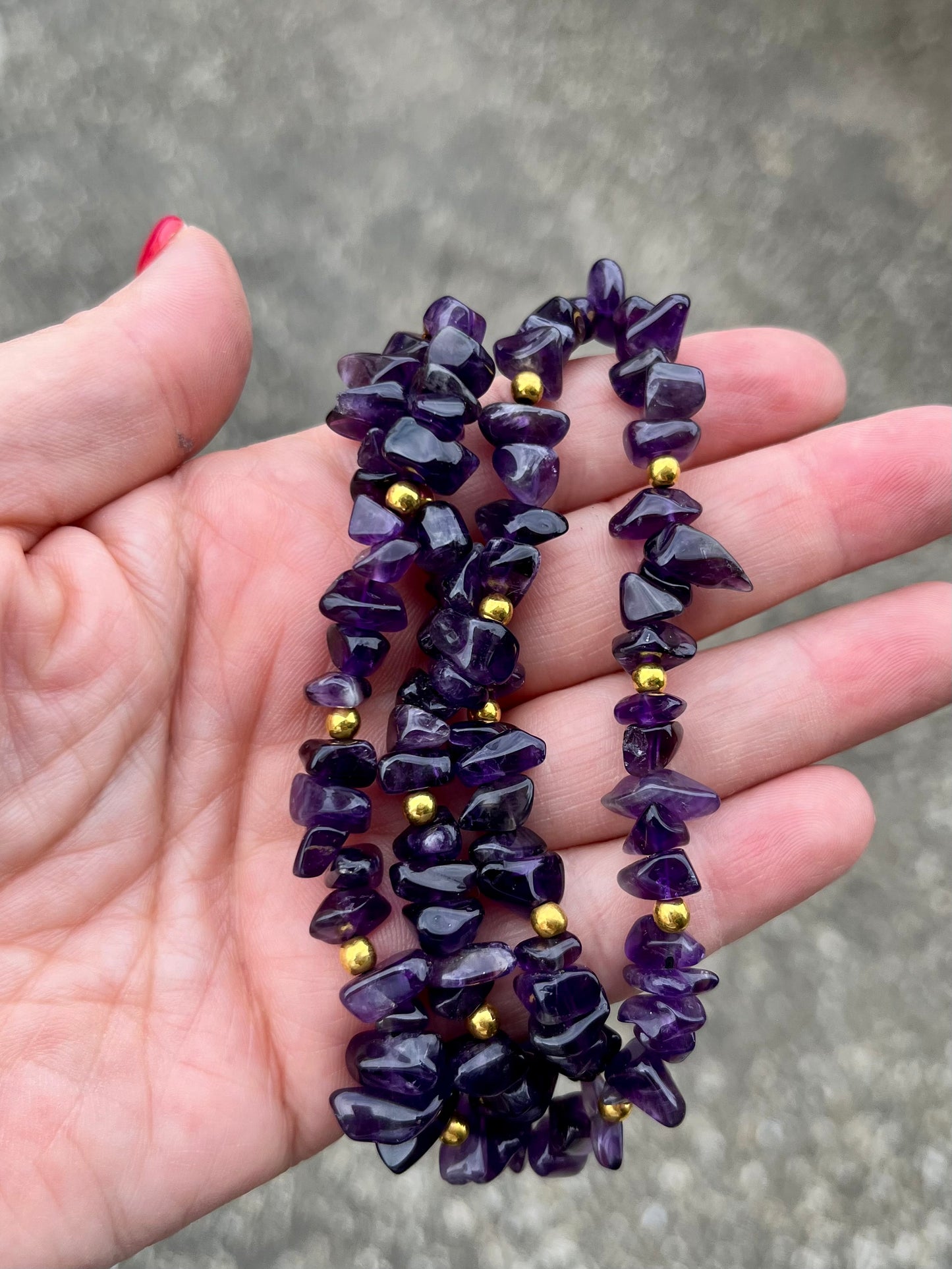 Collane Chips Pietre