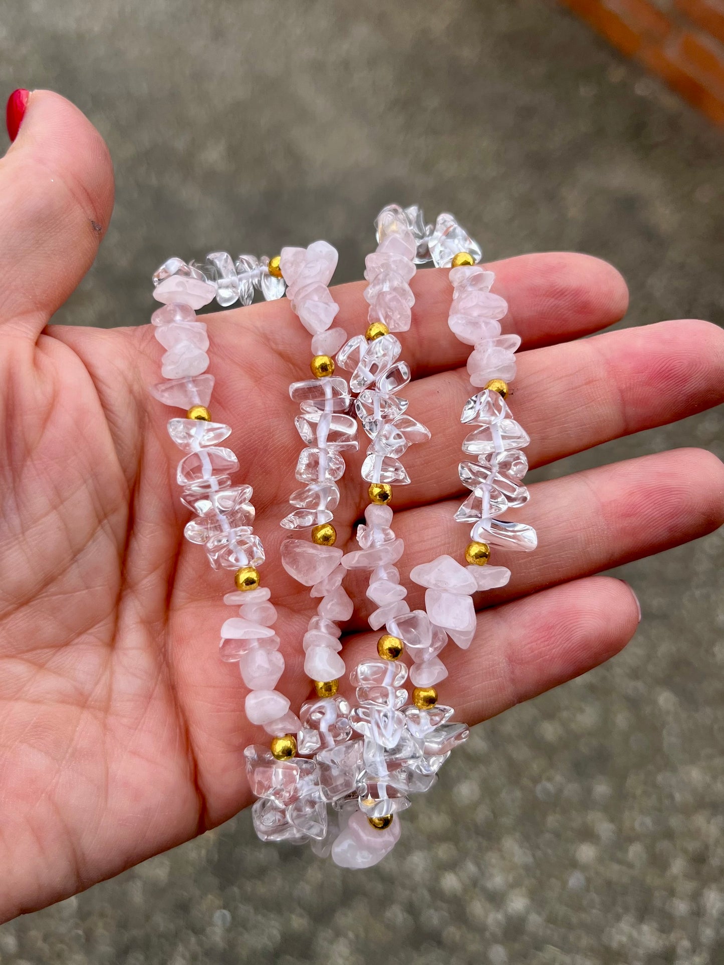 Collane Chips Pietre