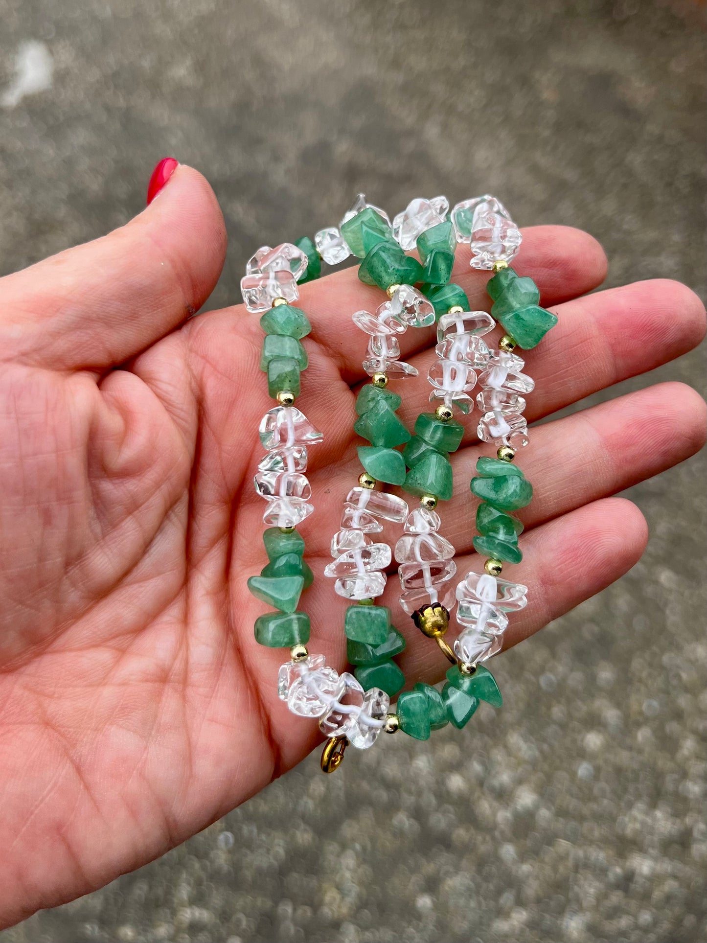 Collane Chips Pietre