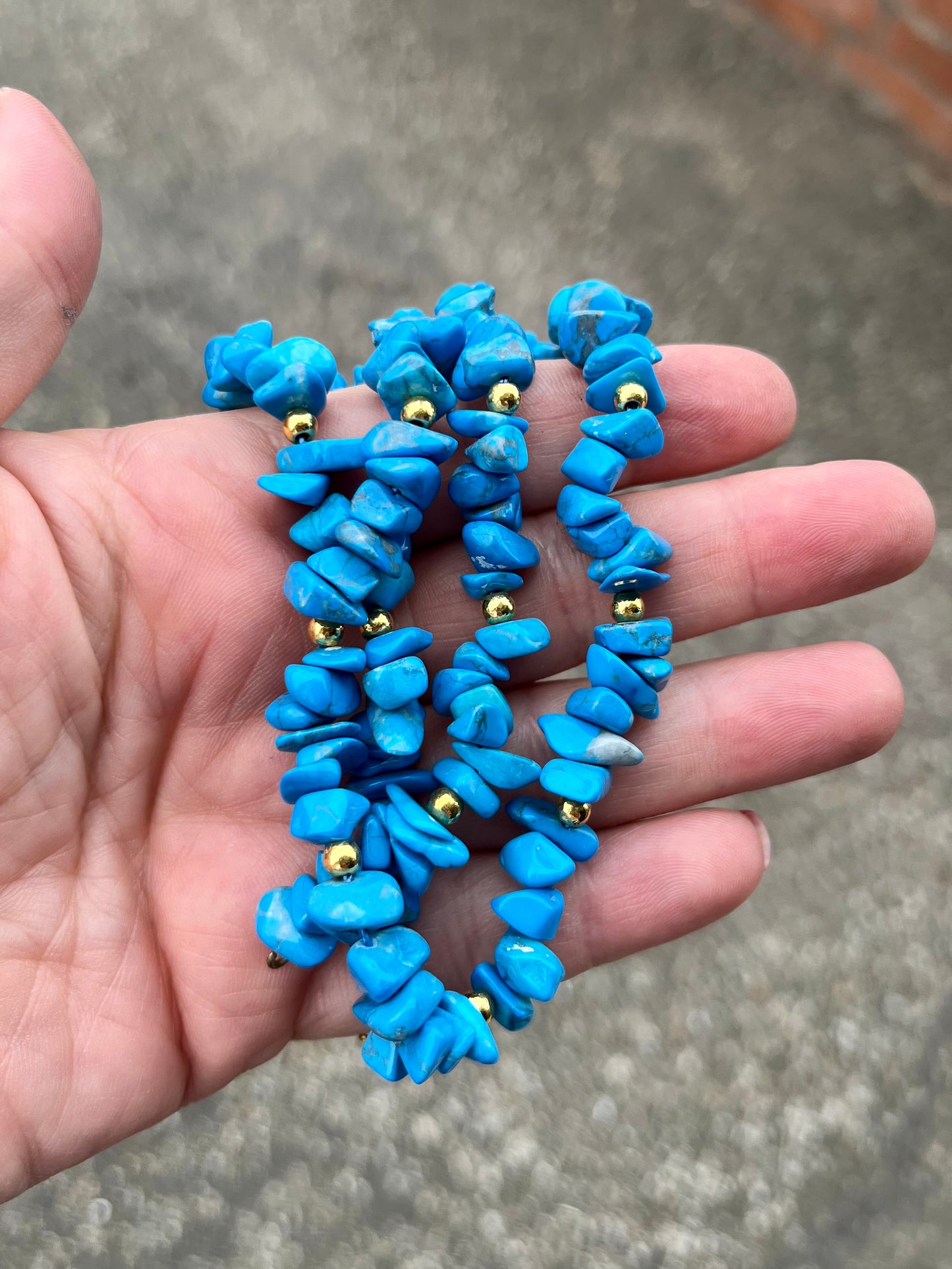 Collane Chips Pietre