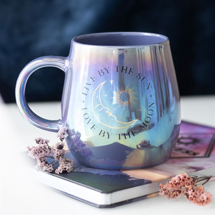 Tazza "Live by the Sun Love by the Moon"