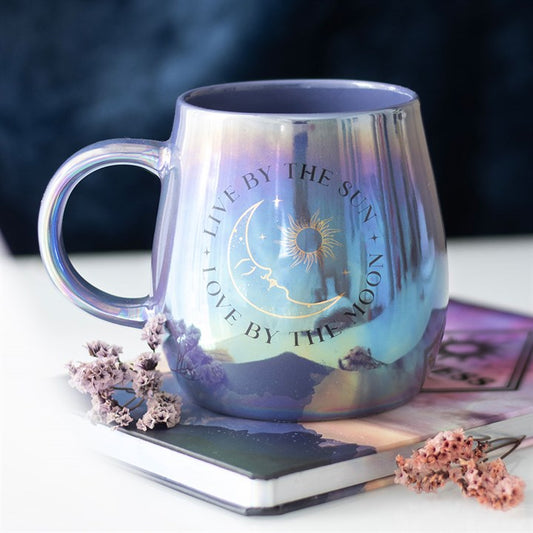 Tazza "Live by the Sun Love by the Moon"