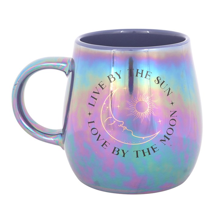 Tazza "Live by the Sun Love by the Moon"