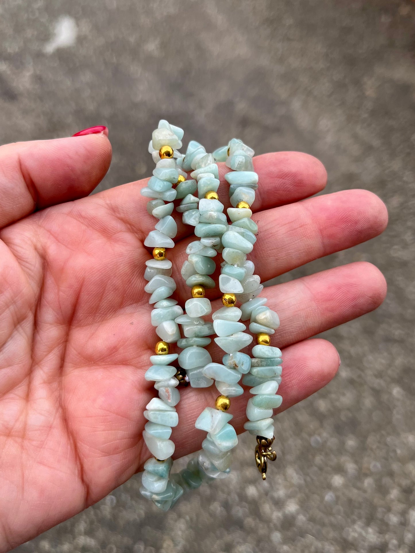 Collane Chips Pietre