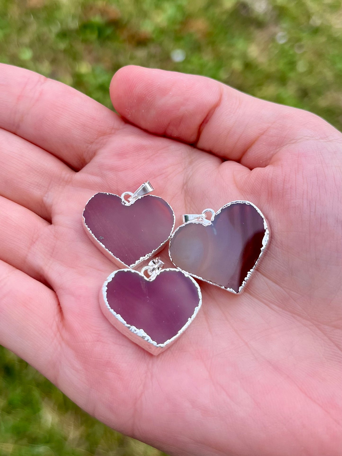 Ciondolo Cuoricino di Agata