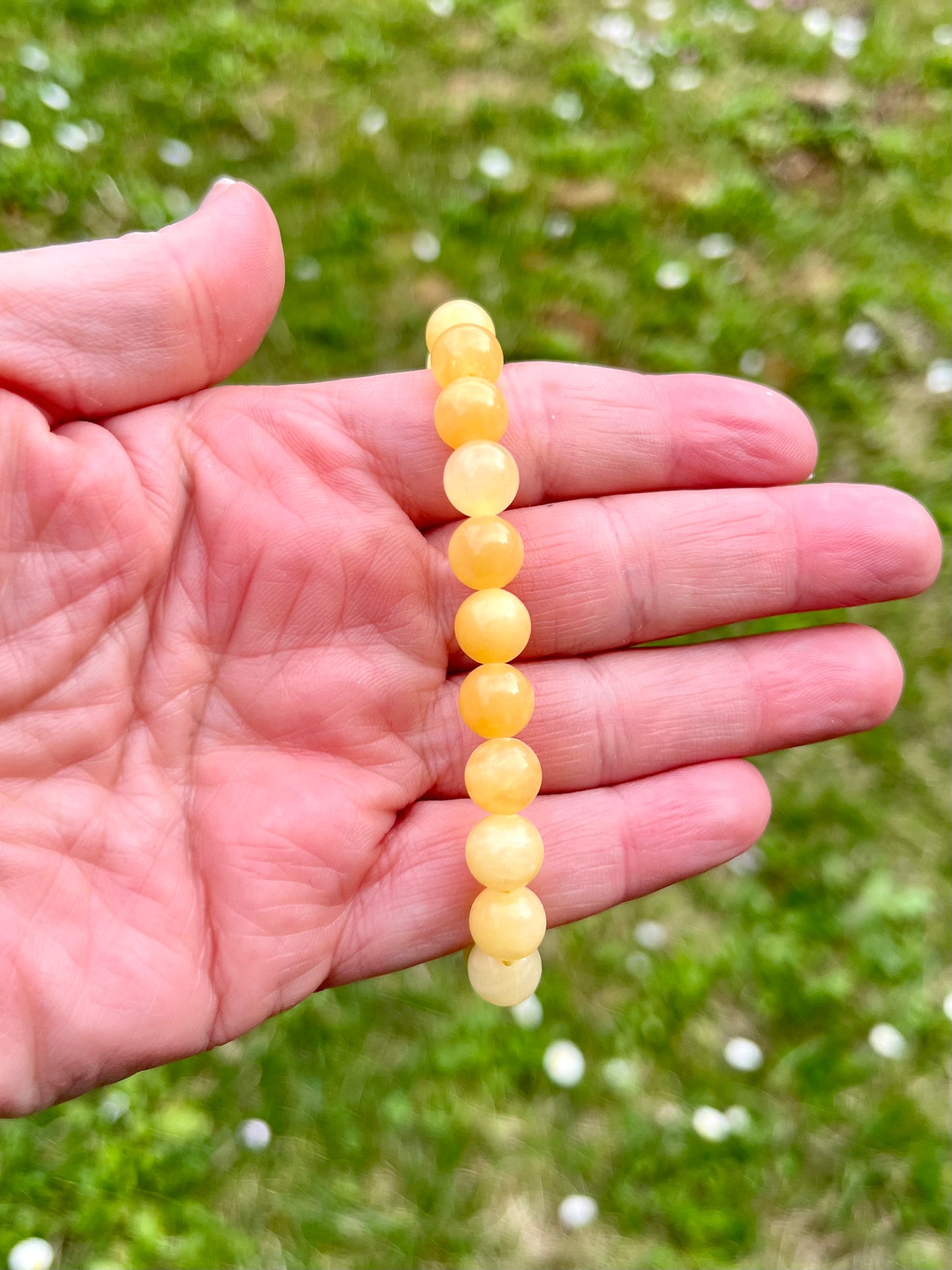 Bracciali Palline Pietre