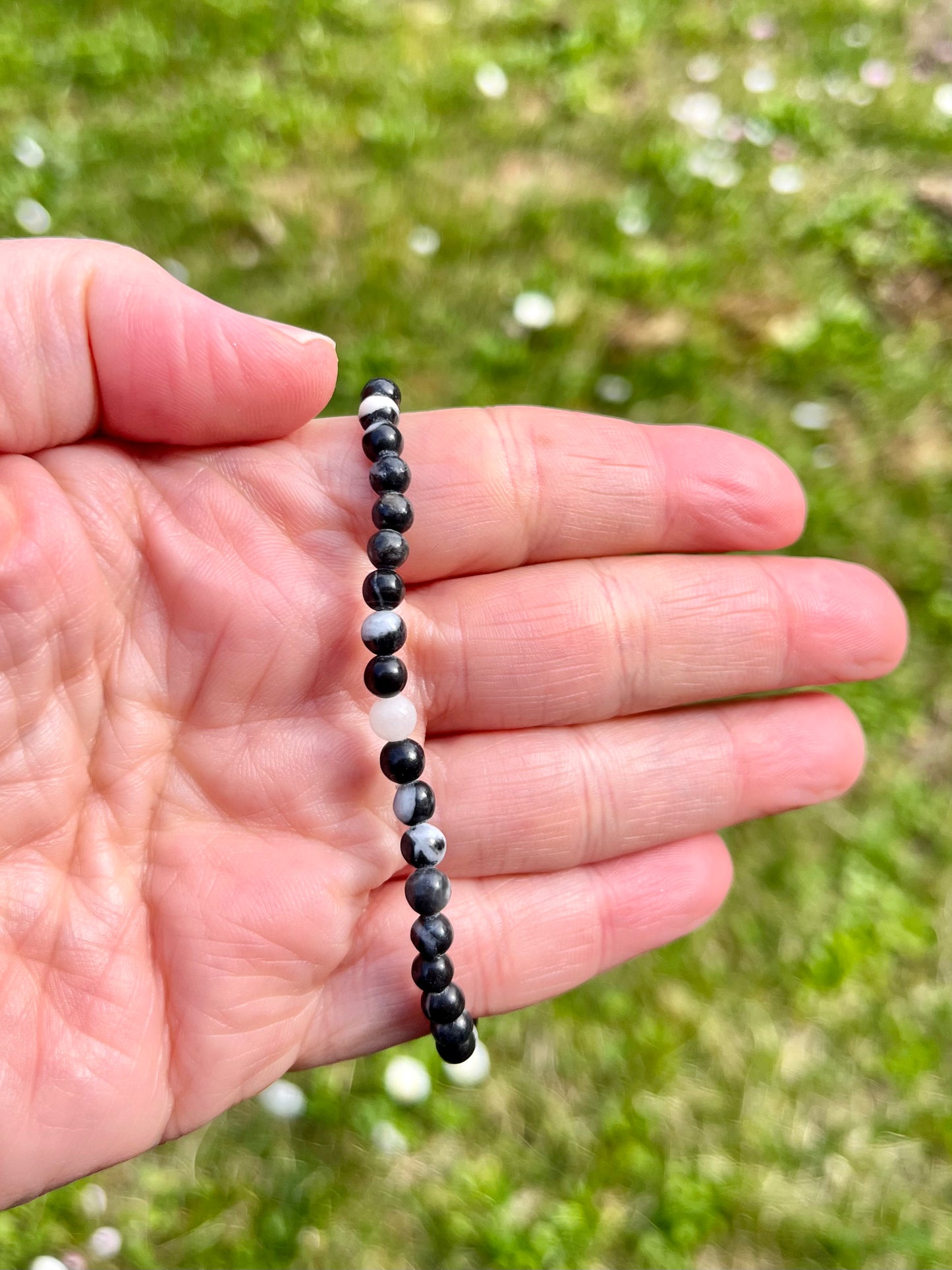Bracciali Palline Pietre Mini