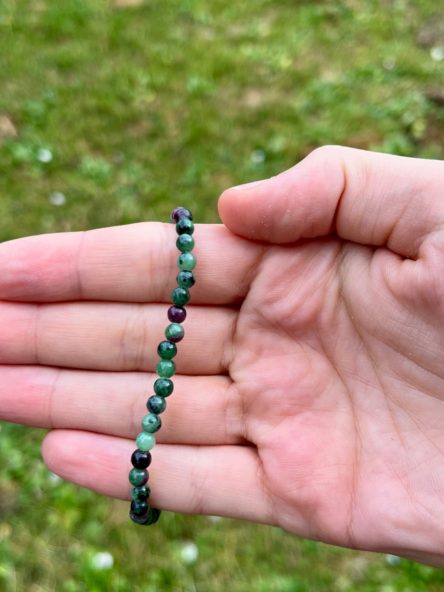 Bracciali Palline Pietre Mini