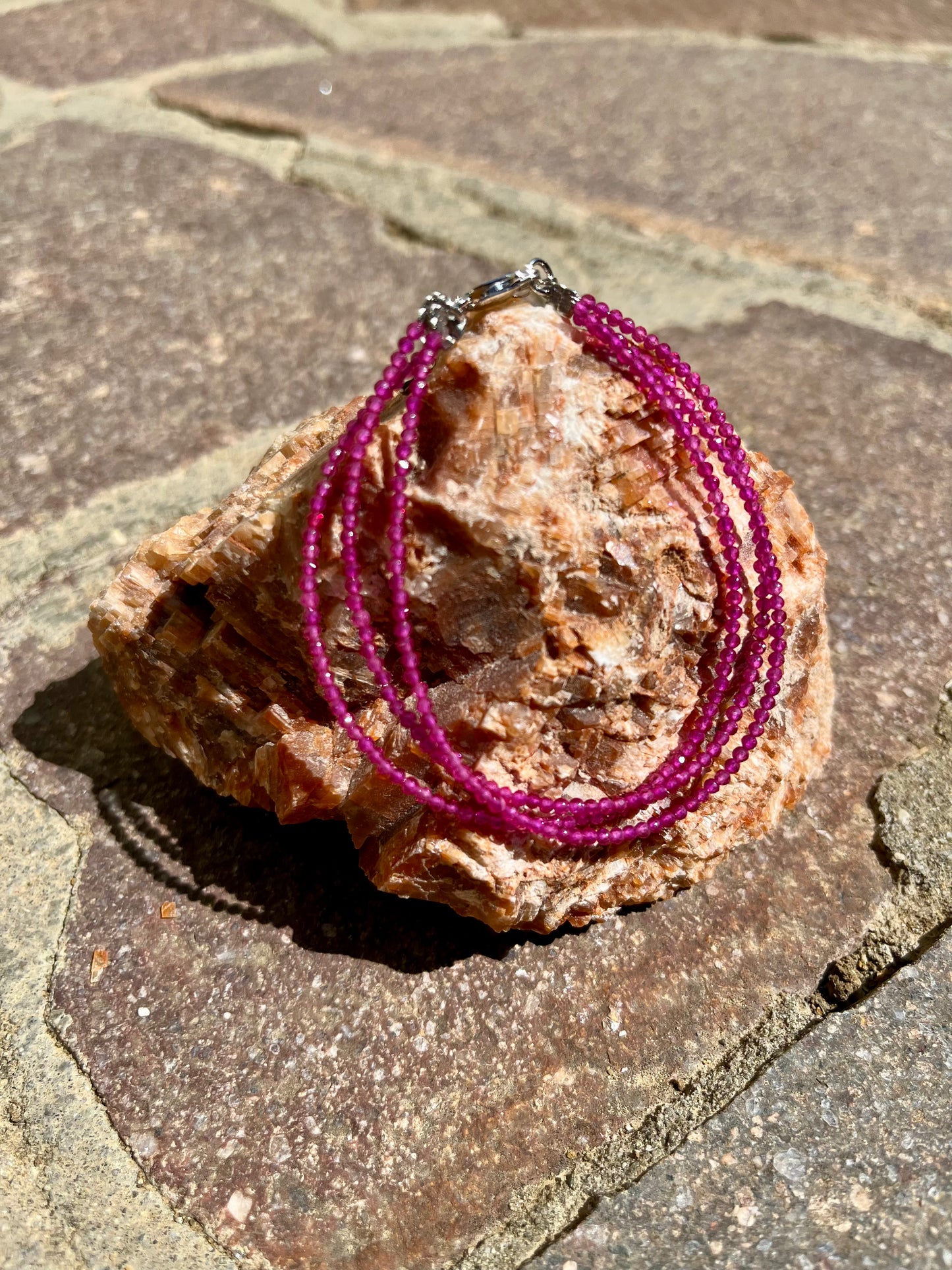 Bracciale Rubellite