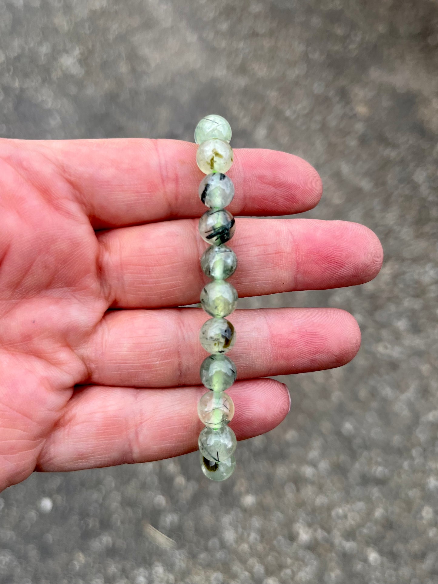 Bracciali Palline Pietre