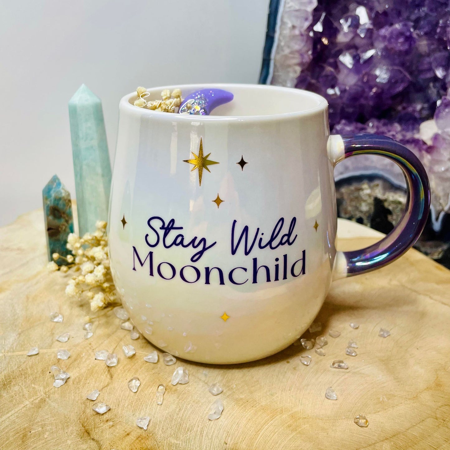 Tazza Stay Wild Moon Child