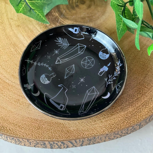 Piattino Crystal Witch