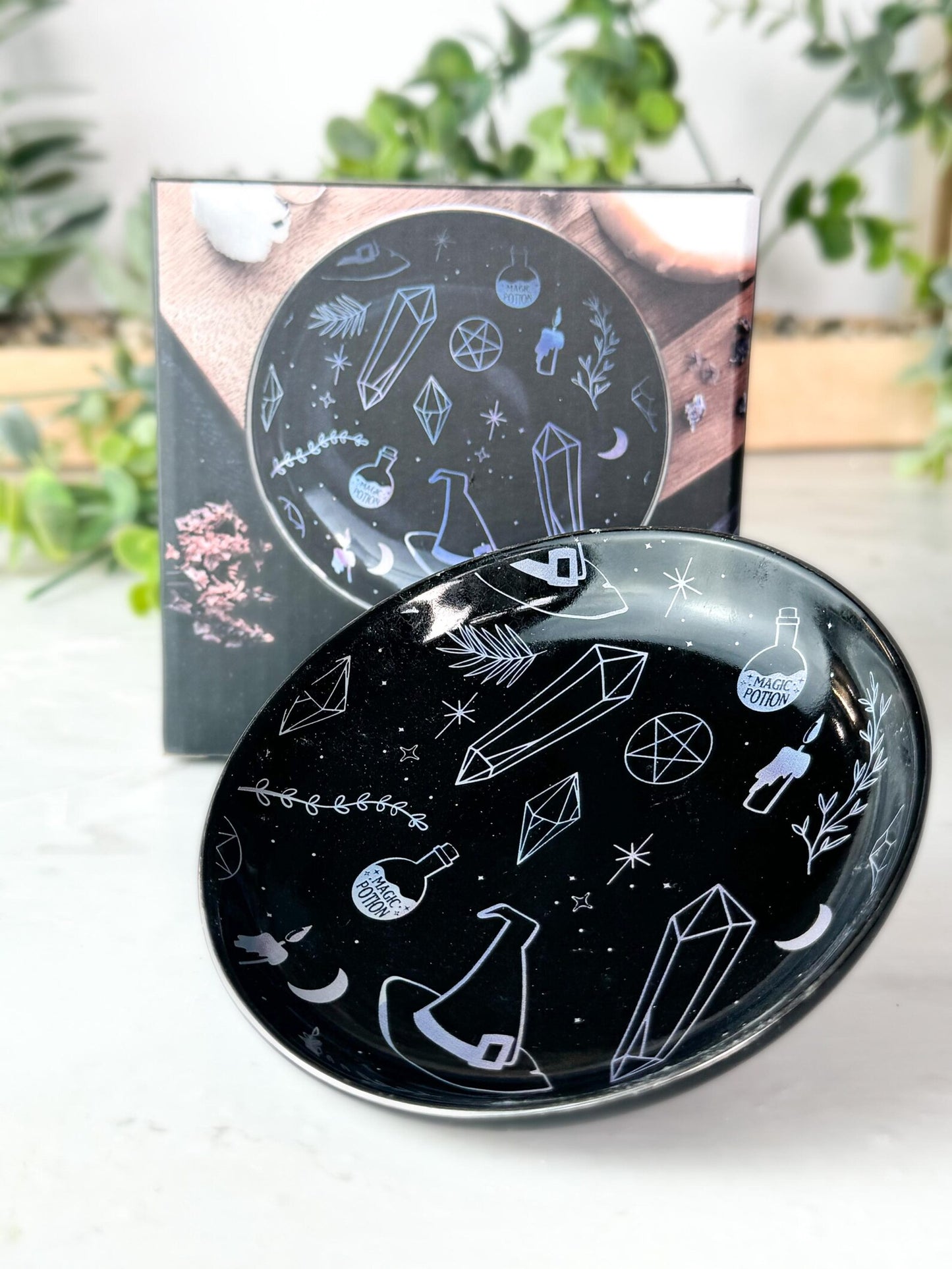Piattino Crystal Witch