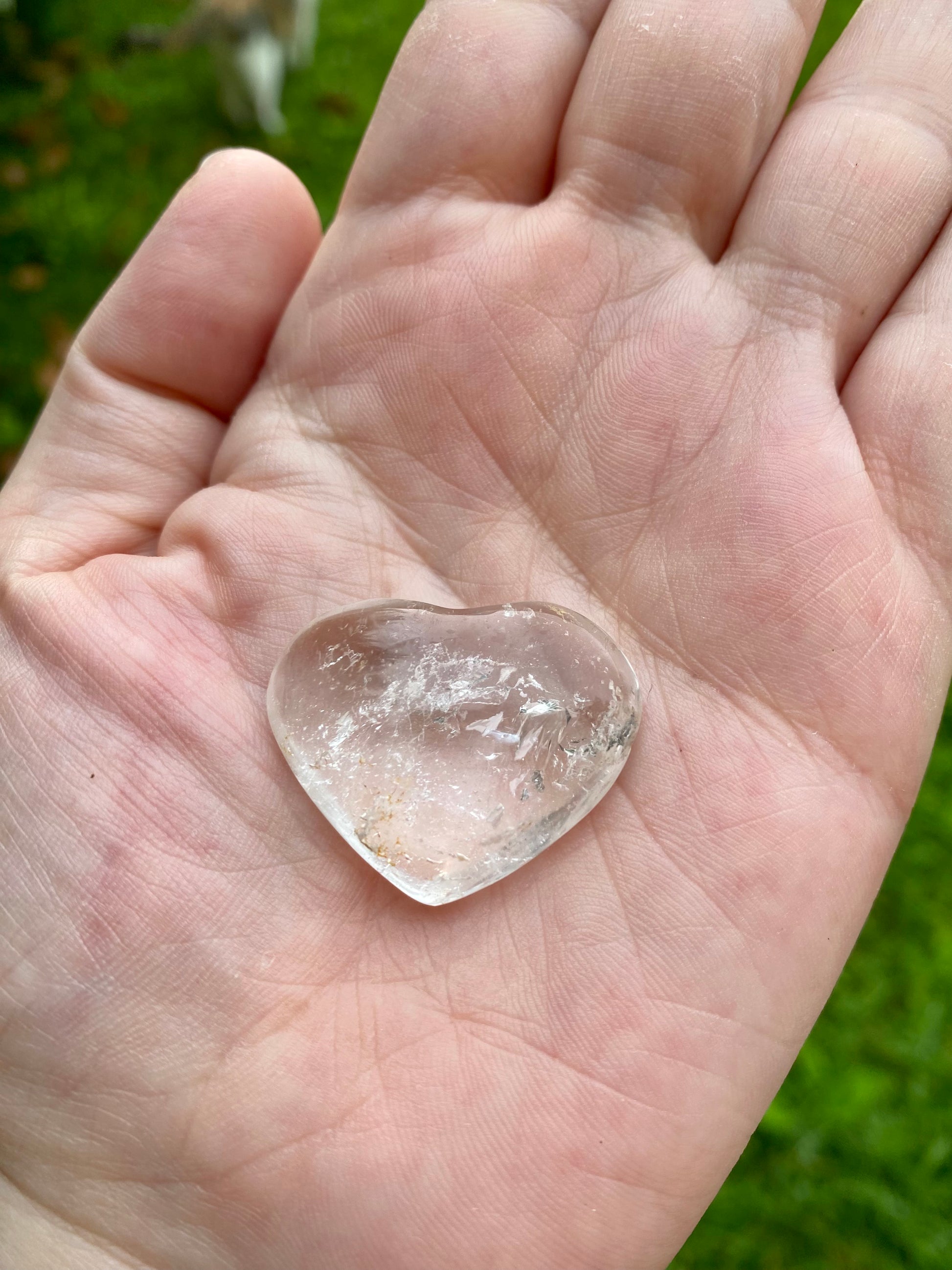 Cuore di Cristallo di Rocca – Stregadellemele Crystal Shop