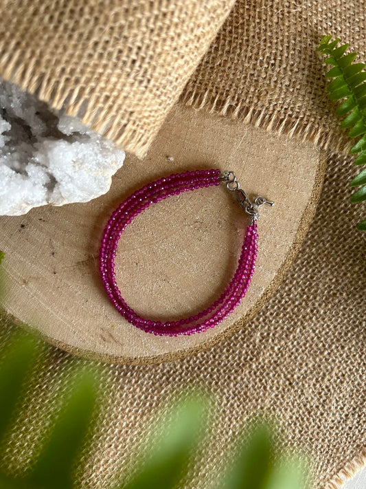 Bracciale Rubellite
