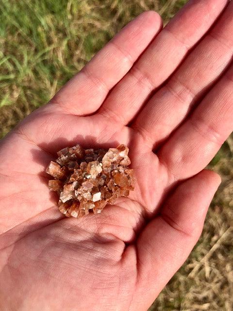 Aragonite - Stregadellemele Crystal Shop